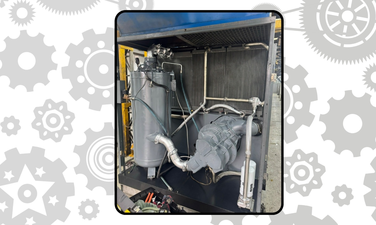 Secadores e filtros de ar comprimido