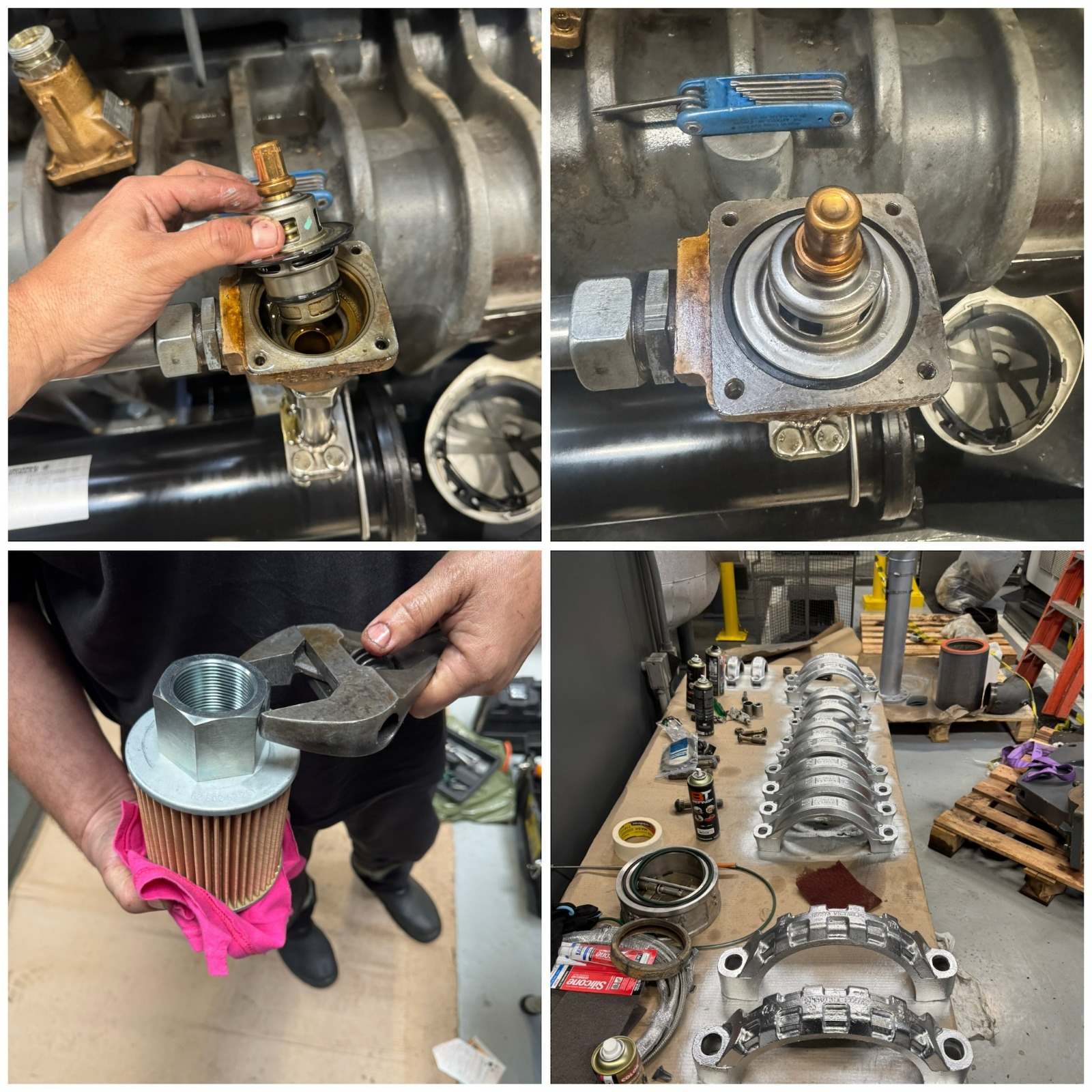 Secadores e filtros de ar comprimido