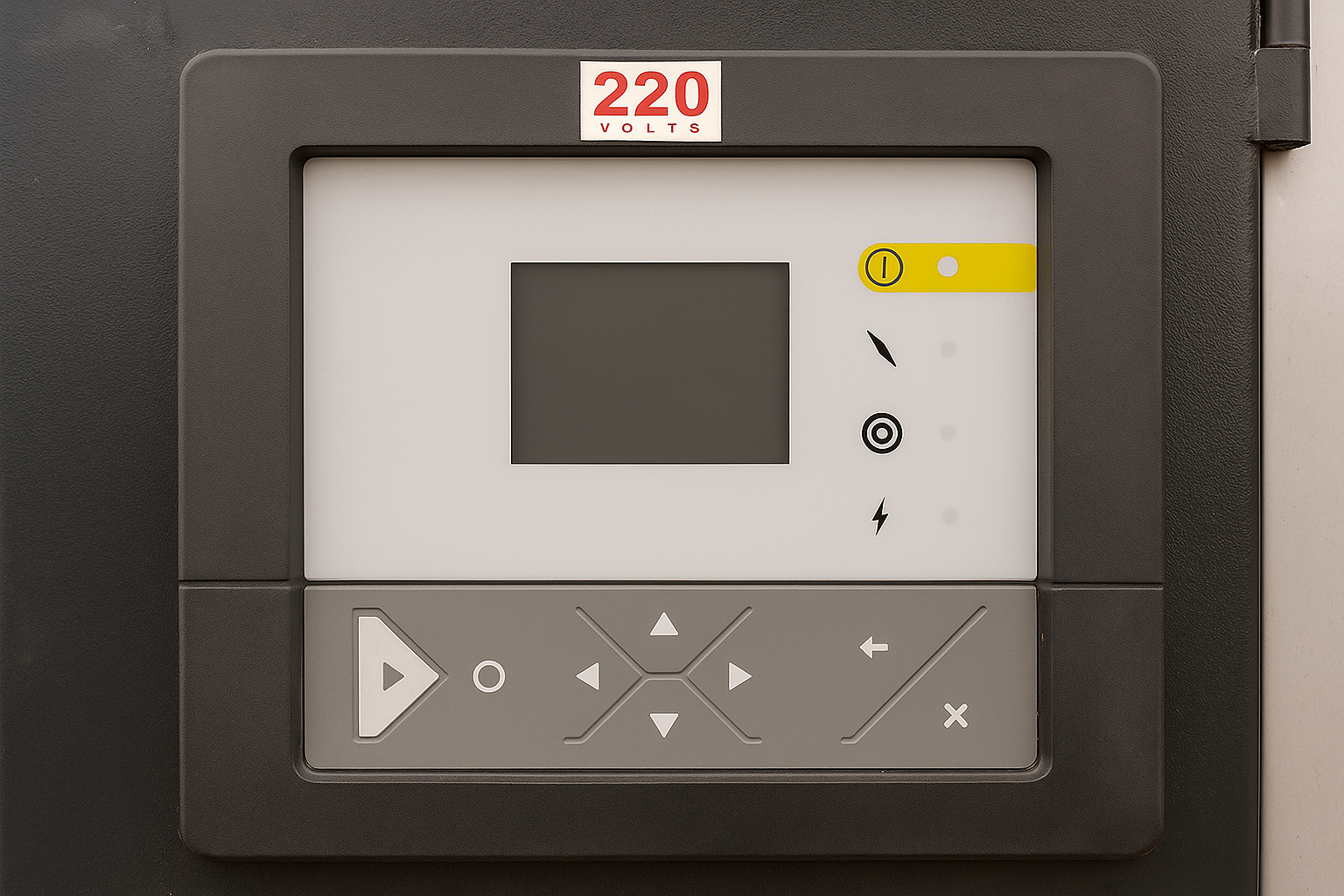 Equipe de manutenção especializada em compressores